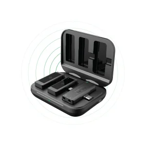 ست میکروفن بی سیم پاورولوجی مدل  Lavalier -Duo -PWmic2