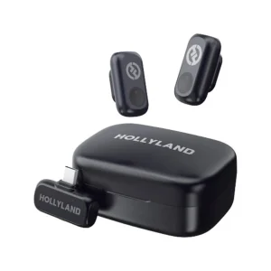 میکروفن یقه ای هالی لند مدل LARK A1 DUO با درگاه اتصال USB-C