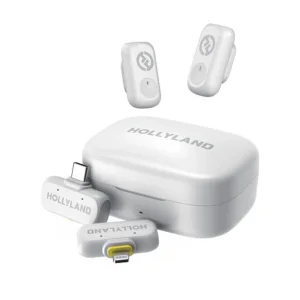 میکروفن یقه ای هالی لند مدل LARK A1 DUO با درگاه اتصال USB-C