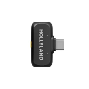 میکروفن یقه ای هالی لند مدل LARK A1 DUO با درگاه اتصال USB-C
