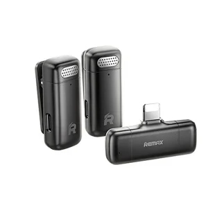 ست میکروفن بی سیم ریمکس مدل لایتنینگ  K15