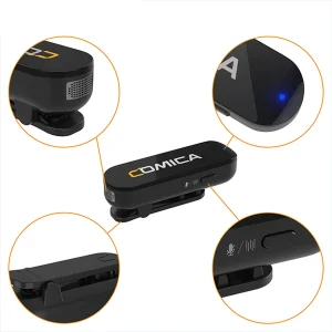 ست میکروفن بی سیم کامیکا مدل Vimo S-UC