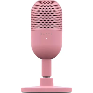میکروفن رومیزی ریزر مدل Seiren V3 Mini Quartz با درگاه اتصال USB