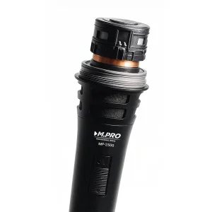 میکروفن داینامیک ام.پرو مدل MP-2500 با درگاه اتصال XLM