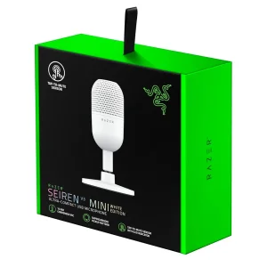میکروفن رومیزی ریزر مدل Seiren V3 Mini White USB