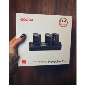 میکروفن بی سیم گودکس مدل MoveLink II M2 ‌کد  II M2