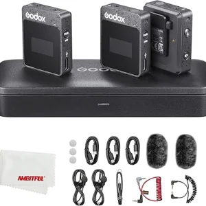 میکروفن بی سیم گودکس مدل MoveLink M2