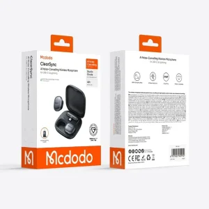 میکروفن یقه ای مک دودو مدل MP-5450 با درگاه اتصال تایپ سی و لایتنینگ