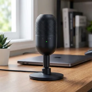 میکروفن رومیزی ریزر مدل  Seiren V3 Mini