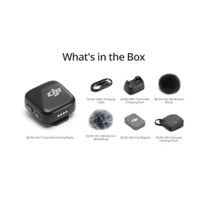 میکروفن بی سیم دی جی آی مدل MIC MINI با درگاه اتصال USB