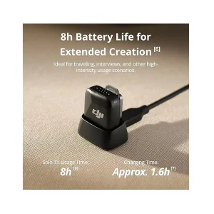 میکروفن بی سیم دی جی آی مدل MIC MINI با درگاه اتصال USB