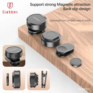 ست میکروفن بی سیم ارلدام مدل MC15C با درگاه اتصال USB-C