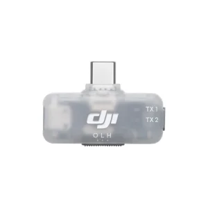 گیرنده میکروفون بلوتوثی دی جی آی مدل DMMR02 با درگاه USB Type C