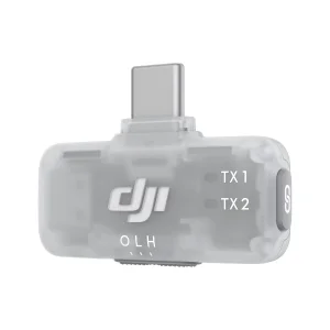 گیرنده میکروفون بلوتوثی دی جی آی مدل DMMR02 با درگاه USB Type C