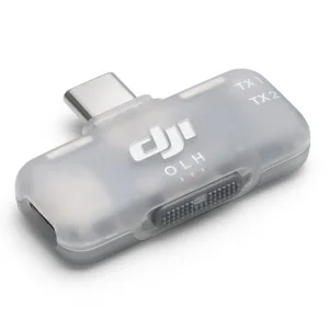 گیرنده میکروفون بلوتوثی دی جی آی مدل DMMR02 با درگاه USB Type C
