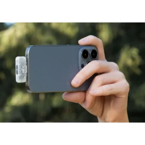 گیرنده میکروفون بلوتوثی دی جی آی مدل DMMR02 با درگاه USB Type C