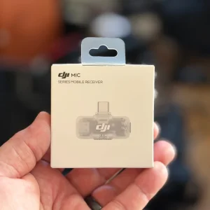 گیرنده میکروفون بلوتوثی دی جی آی مدل DMMR02 با درگاه USB Type C