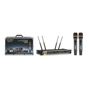 میکروفن بیسیم ام پرو مدل G5AA-1K دو کانال