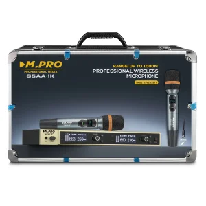 میکروفن بیسیم ام پرو مدل G5AA-1K دو کانال