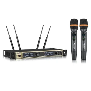 میکروفن بیسیم ام پرو مدل G5AA-1K دو کانال