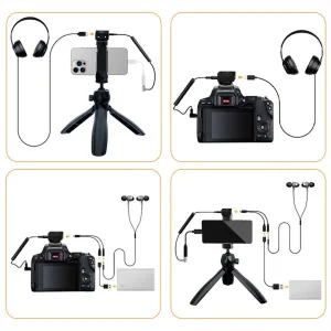 ست میکروفن بی سیم کامیکا مدل Vimo C1