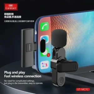 میکروفن بی سیم ارلدام مدل E-MC7C