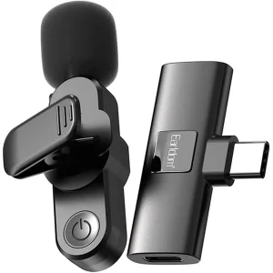 میکروفن بی سیم ارلدام مدل E-MC7C