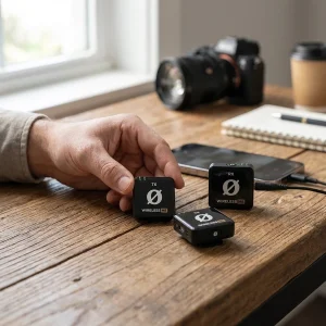میکروفن  بی سیم یقه ای رود مدل WIRELESS ME Dual