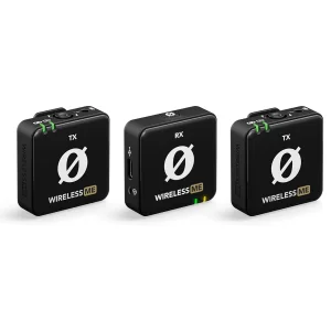 میکروفن  بی سیم یقه ای رود مدل WIRELESS ME Dual