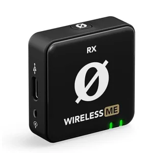 میکروفن  بی سیم یقه ای رود مدل WIRELESS ME Dual