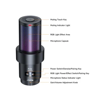 میکروفن رومیزی کامیکا مدل  EJOY UNI PRO D