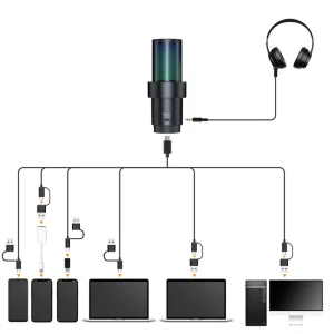 میکروفن رومیزی کامیکا مدل  EJOY UNI PRO D