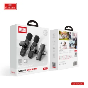 میکروفن یقه ای ارلدام مدل USB TYPE-C MC8C