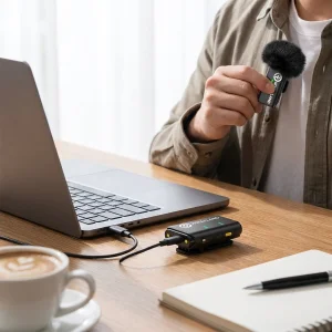 میکروفن بی سیم هالی لند مدل LARK M1 Solo