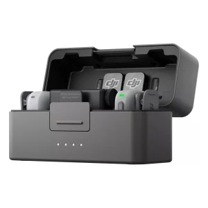 میکروفن یقه ای دی جی آی مدل DJI Mic Mini 2 (2 TX + 1 RX + Charging Case) با درگاه اتصال USB Type-C