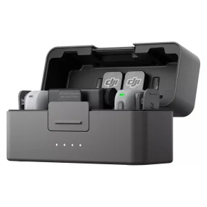میکروفن یقه ای دی جی آی مدل DJI Mic Mini 2 (2 TX + 1 RX + Charging Case) با درگاه اتصال USB Type-C