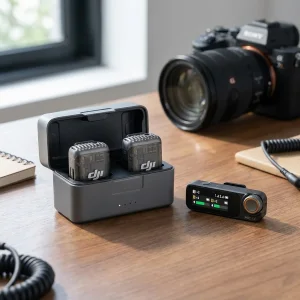 ست میکروفن بی سیم دی جی آی مدل DJI Mic 2 - 2 Person