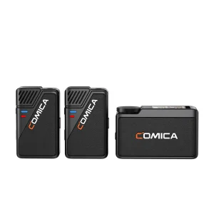ست میکروفن بی سیم کامیکا مدل BooMax با درگاه اتصال تایپ سی و جک 3.5 میلی متری