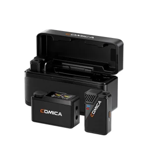 ست میکروفن بی سیم کامیکا مدل BooMax با درگاه اتصال تایپ سی و جک 3.5 میلی متری