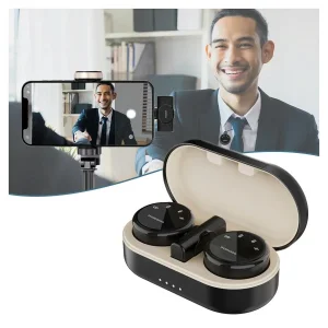 میکروفن یقه ای پرودو مدل PD-WMDMIC-BK