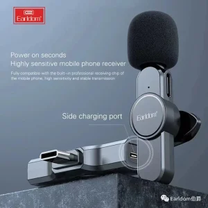 میکروفن بی سیم ارلدام مدل ET-MC3C Type-c