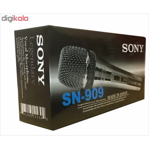 میکروفن با سیم سونی مدل SN-909