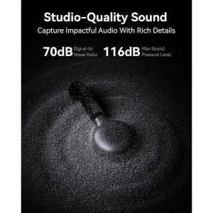 میکروفن بی سیم هالی لند مدل Lark M2S Ultimate Combo با درگاه اتصال USB-C و Lightning و TRS