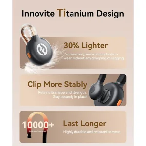میکروفن بی سیم هالی لند مدل Lark M2S Ultimate Combo با درگاه اتصال USB-C و Lightning و TRS