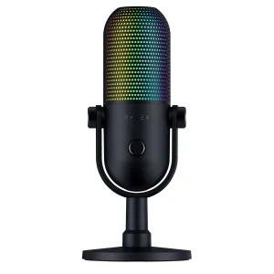 میکروفن کندانسر ریزر مدل SEIREN V3 CHOROMA با درگاه اتصال USB
