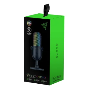 میکروفن کندانسر ریزر مدل SEIREN V3 CHOROMA با درگاه اتصال USB