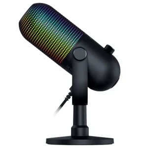 میکروفن کندانسر ریزر مدل SEIREN V3 CHOROMA با درگاه اتصال USB