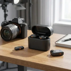 میکروفون بی سیم هالی لند مدل LARK M2S Mini Combo