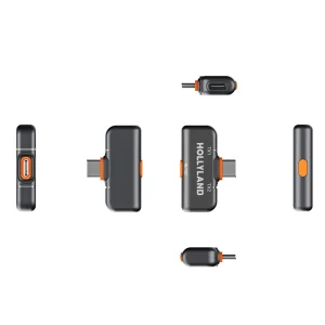 میکروفون بی سیم هالی لند مدل LARK M2S Mini Combo