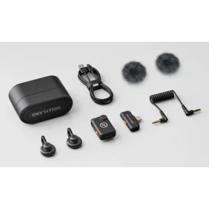 میکروفون بی سیم هالی لند مدل LARK M2S Mini Combo